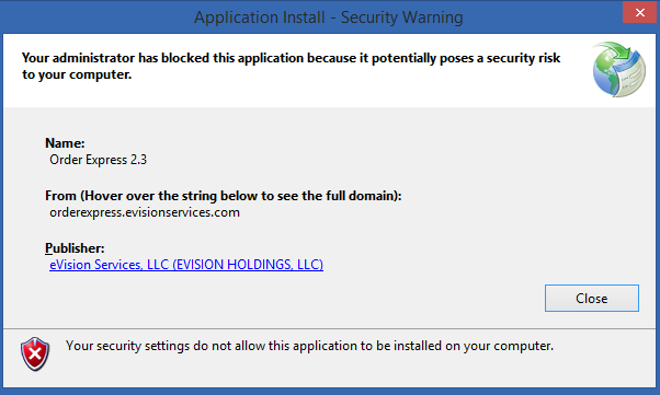 Admin blocked oe error.png