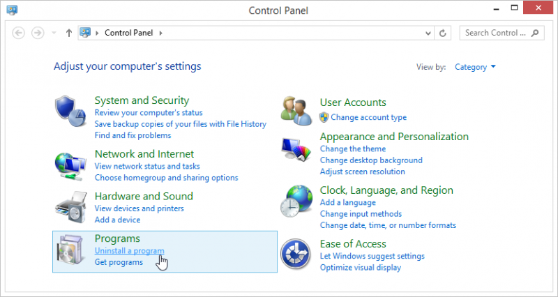 File:Win8 ControlPanelUninstall.png
